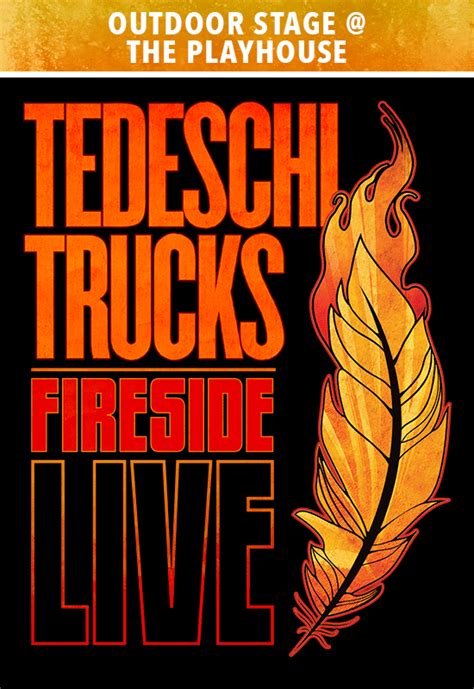 Tedeschi Trucks Fireside Live The Ridgefield Playhouse