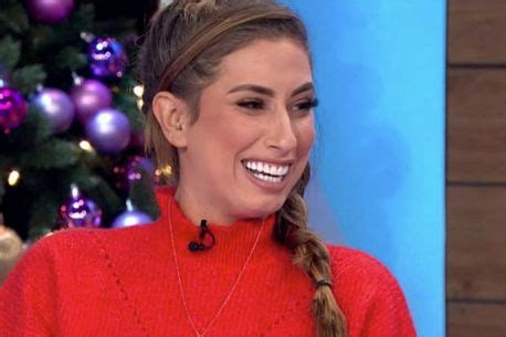 Loose Women S Stacey Solomon Exposes Boyfriend Joe Swash S Dirty