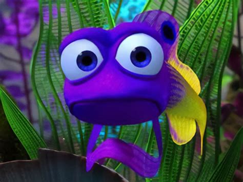 Purple Pixar Characters