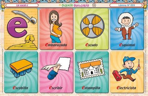 Láminas Educativas Para Todos Los Niveles Imágenes De Letras Juegos
