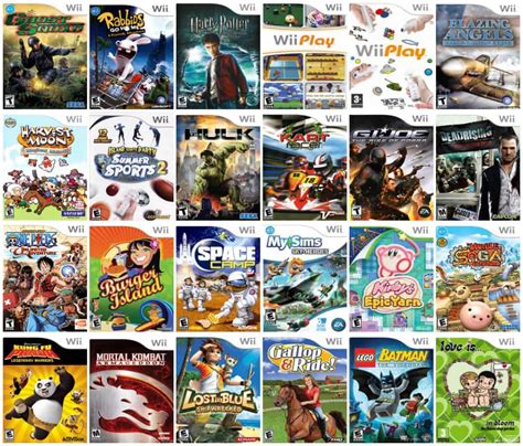 List Game Wii Trong Set 500gb Shopmaygamecom
