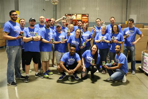 Indianapolis Office Gleaners Food Bank Visit Royal United Mortgage