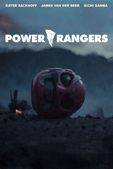Power Rangers 2015 The Poster Database Tpdb