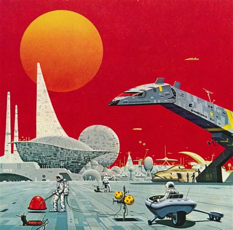 Martinlkennedy Painting By Angus Mckie From The Book Spacecraft 2000