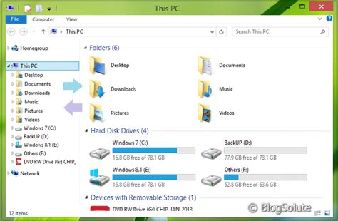 How To Add Custom Folders On This Pc In Windows 81