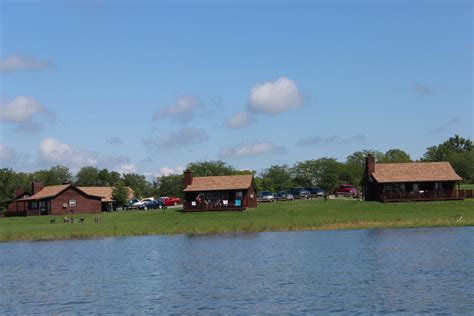 The 1,000+ acre lake provides for premier boating, skiing, and nationally recognized fishing. Cabins - Mozingo Lake Recreation Park