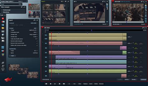 Download the best app for making funslideshows and videos. Lightworks, un potente editor de vídeo Open Source