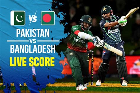 Ban Vs Pak Live Streaming Bangladesh Batting 1st Vs Pakistan Follow