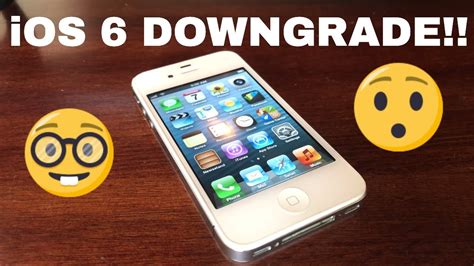 How To Downgrade Iphone 4s And Ipad 2 Back To Ios 6 Iphone Wired