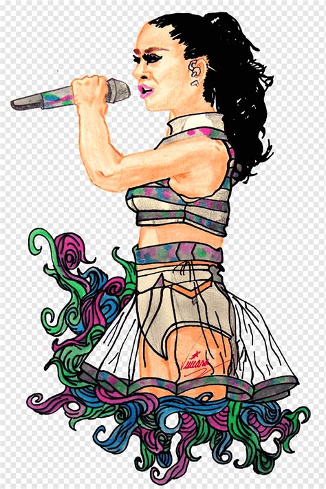 Katy Perry Cartoon