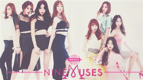 ♥ 9muses ♥ Nine Muses Wallpaper 39318270 Fanpop