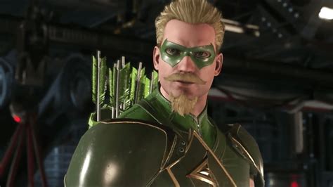Injustice 2 Green Arrow Combo Video Youtube