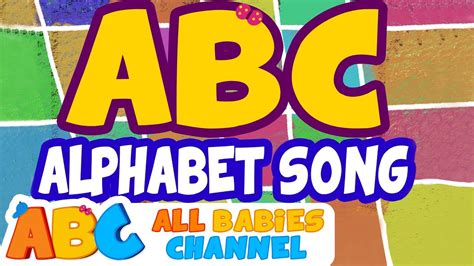 Abc Alphabet Song Learn Alphabets And Sing Along Nursery Rhymes For