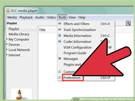 Step 4 now, navigate to the interface tab, and select use. How to Change the Skin in VLC Media Player: 12 Steps