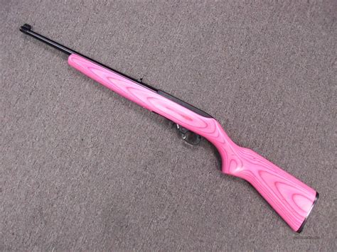 Ruger 1022 Compact Pink 22lr Model For Sale At