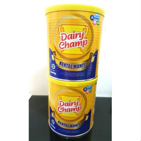 Jual Dairy Champ Susu Kental Manis 1kg Malaysia Di Lapak Annabelle Shop