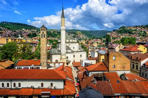 Old Town of Sarajevo, Bosnia and Herzegovina - GlobePhotos ...