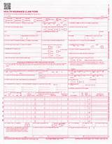 Photos of Hcfa 1500 Claim Form Template Download