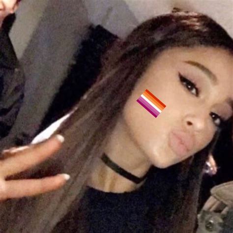 Ariana Grande Lesbian Pride Lesbian Pride Ariana Grande Ariana