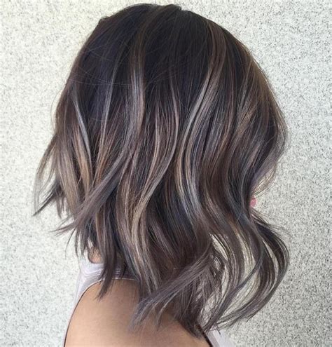 35 Smoky And Sophisticated Ash Brown Hair Color Looks