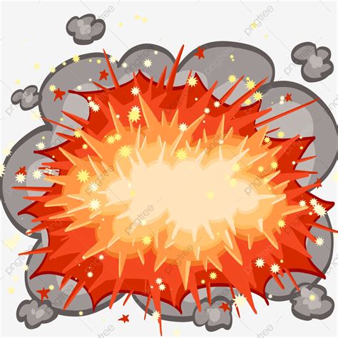 Explosion Pirotecnia Anime Png Explosión Fuegos Artificiales Humo