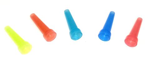 Plastic Male Hookah Mouth Tips 100 Pieces