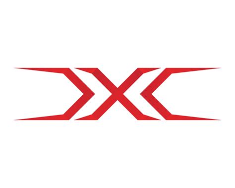 X Letter Logo Template Vector Icon 565788 Vector Art At Vecteezy