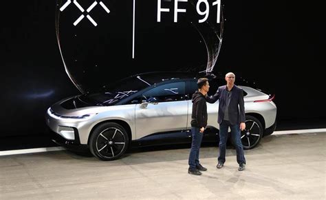 Faraday Future reportedly thrown a $900M life line by Indian automaker