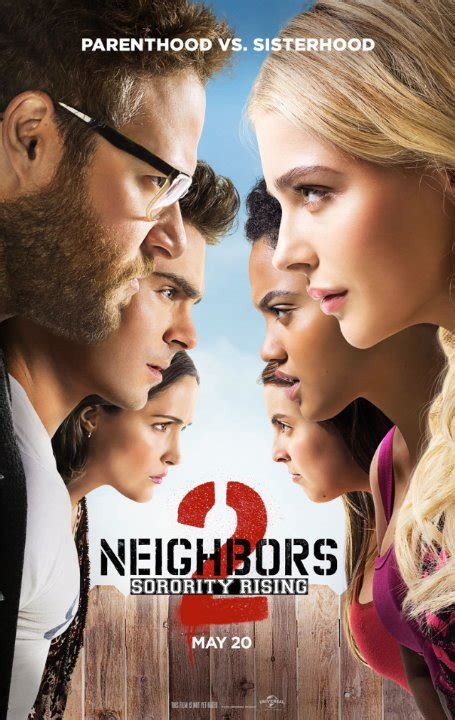 ดหนง Bad Neighbours 2 Sorority Rising 2016 เพอนบาน มหา บรร ลย