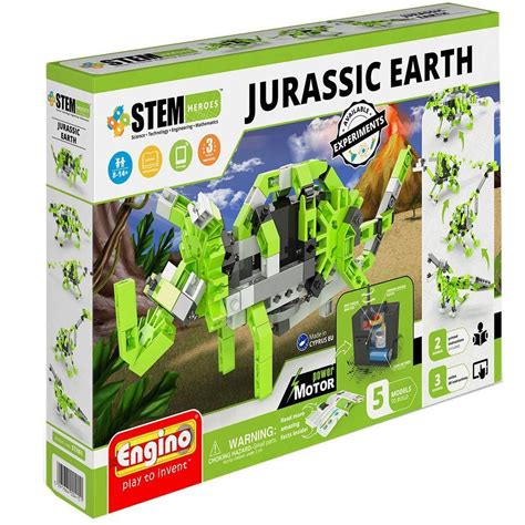 Stem Motorized Jurassic Earth Dinosaur Model Kit In 2021 Fun Facts