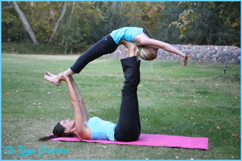 Partner Yoga Poses For Kids