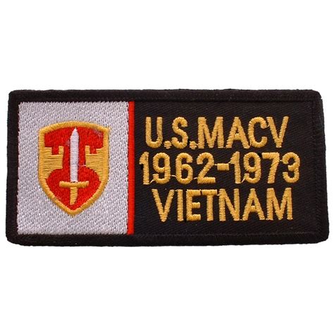 Us Military Assistance Command Vietnam Patch 3 Michaels