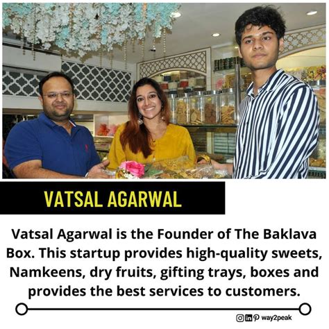 Turkey S Baklava Inspired Him To Start The Baklava Box Startup In India