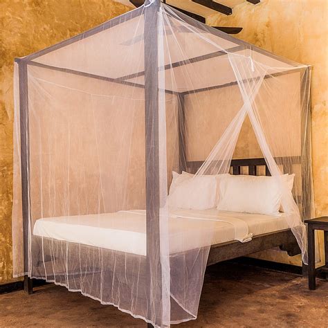 Rectangular Mosquito Net For Double Bed Universal Backpackers