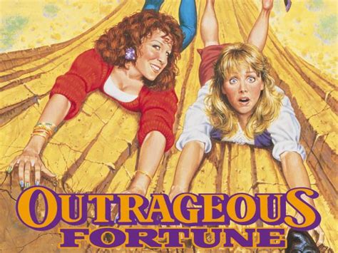 Outrageous Fortune 1987 Arthur Hiller Synopsis Characteristics