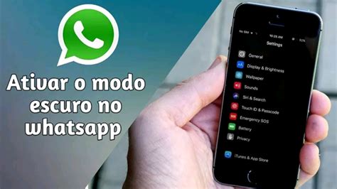 Saiba Como Ativar O Modo Noturno Do Whatsapp No Android E Iphone