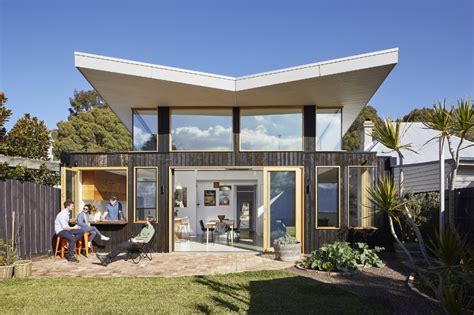 Modern Butterfly Roofs Dwell Australian Homes Storey Homes