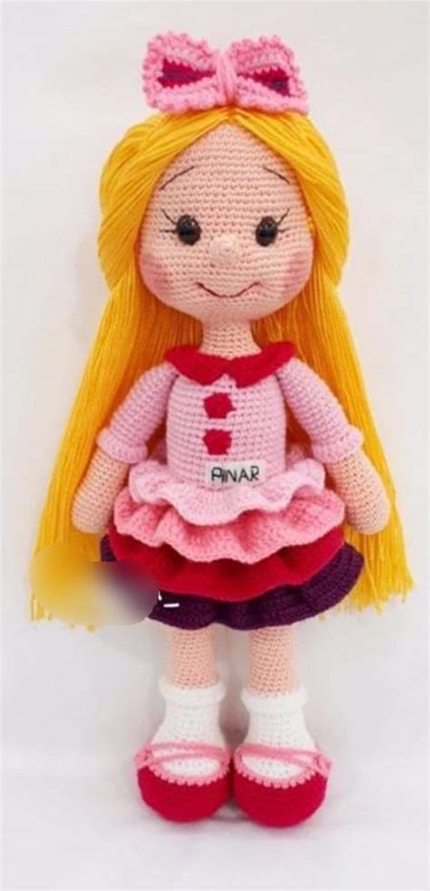 13 Free Amigurumi Crochet Doll Pattern And Design Ideas Isabella Ecc