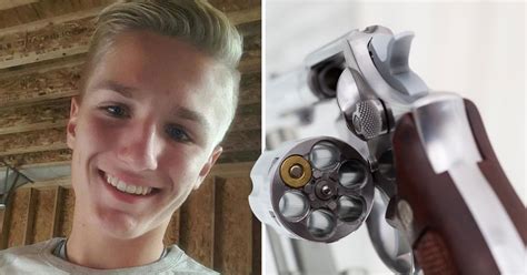 Teenager Dies During Game Of Russian Roulette Metro News