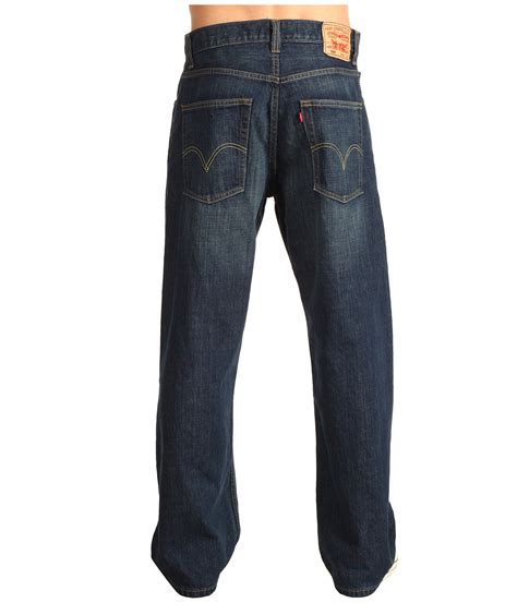 Levis Mens 569 Loose Straight Fit At