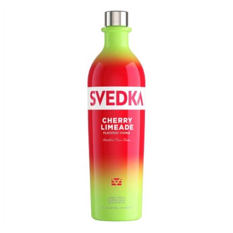 Svedka Cherry Limeade Flavored Vodka 750 Ml Kroger