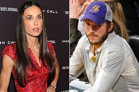 Ashton Kutcher Finally Gets Around To Filing For Divorce From Demi Moore