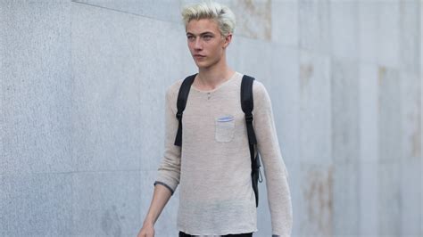 Lucky Blue Smith Hair Blonde How To Gq