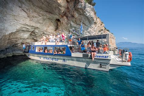 Cruisemar Zakynthos Cruises Zante Greece 2nd Cruise Shipwreck Beach