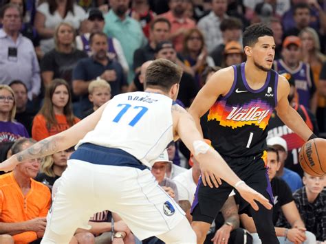 Luka Doncic Yelled Puy A At Devin Booker During Game 5 Fadeaway World