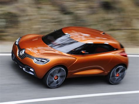 Car In Pictures Car Photo Gallery Renault Captur Concept 2011 Photo 11