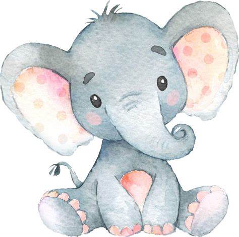 Pin By Rhonda Hawkins On Album E Imagenes Baby Elephant Drawing