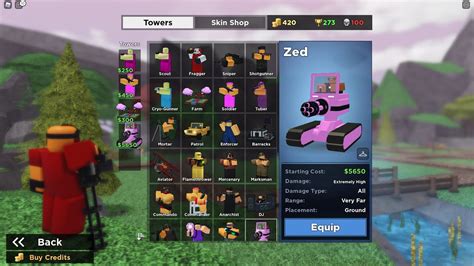 Pink Towers Only Farm Zed Roblox Tower Battles Youtube