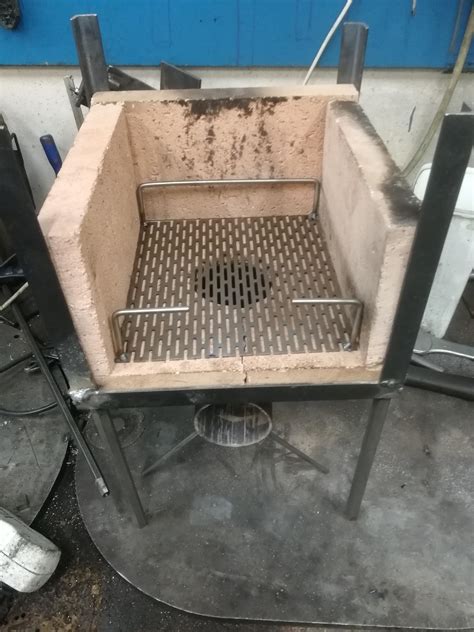 For a forge to get metal hot enough to make it molten, it needs fuel and coal or charcoal: The little homemade charcoal forge that could. : Blacksmith