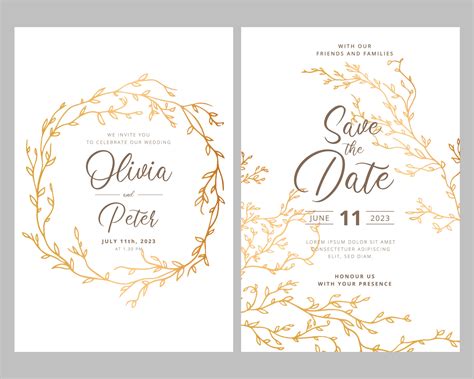 wedding invitation and rsvp home design ideas
